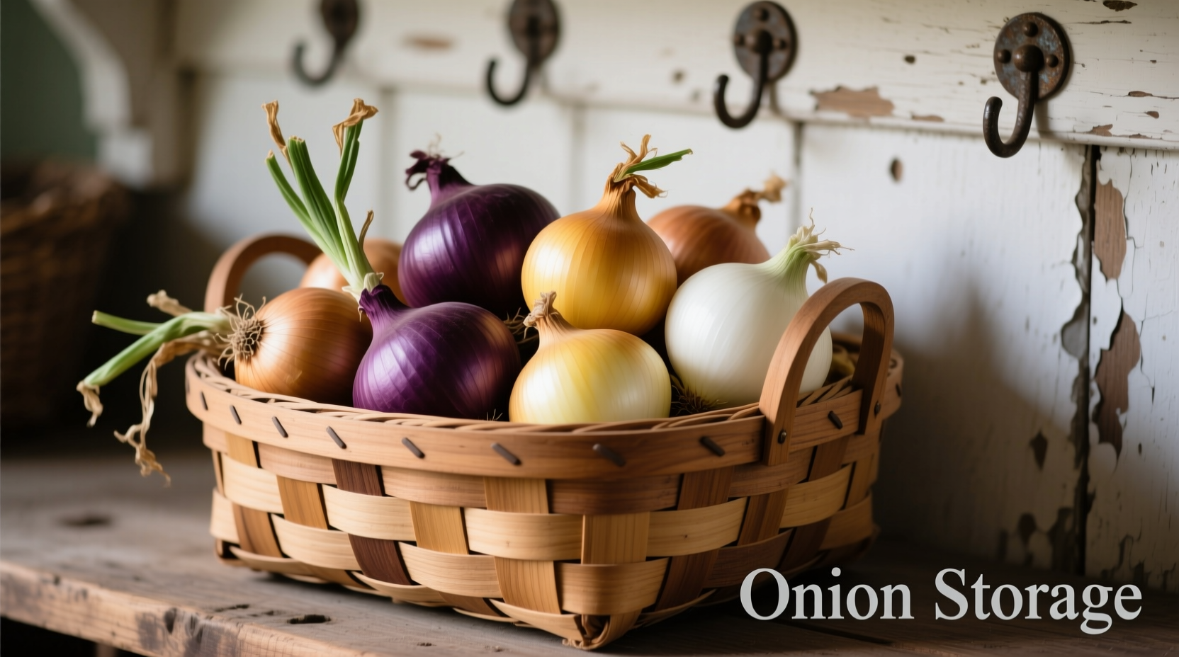 onion storage container