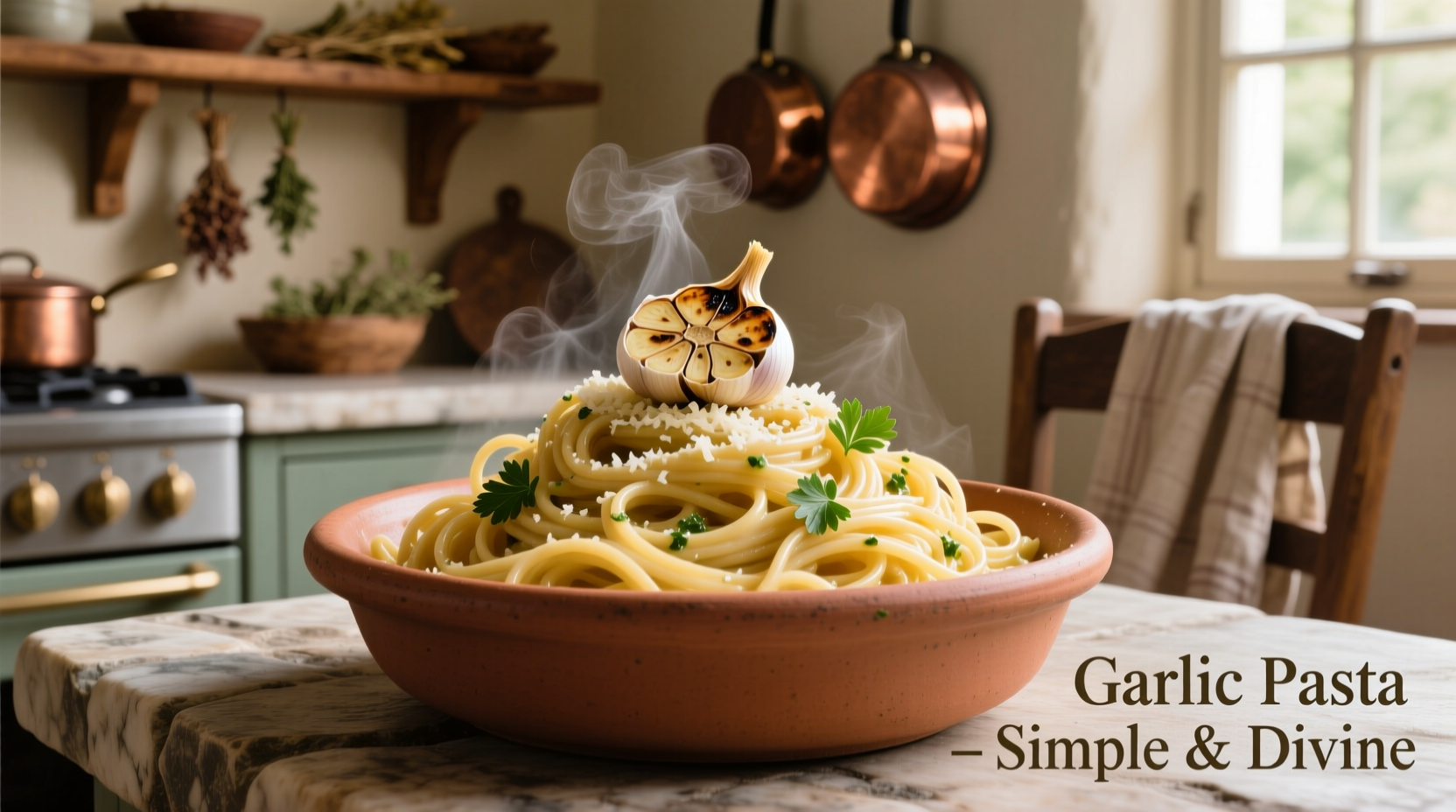 Perfect Garlic Pasta: Quick Recipe & Pro Chef Tips