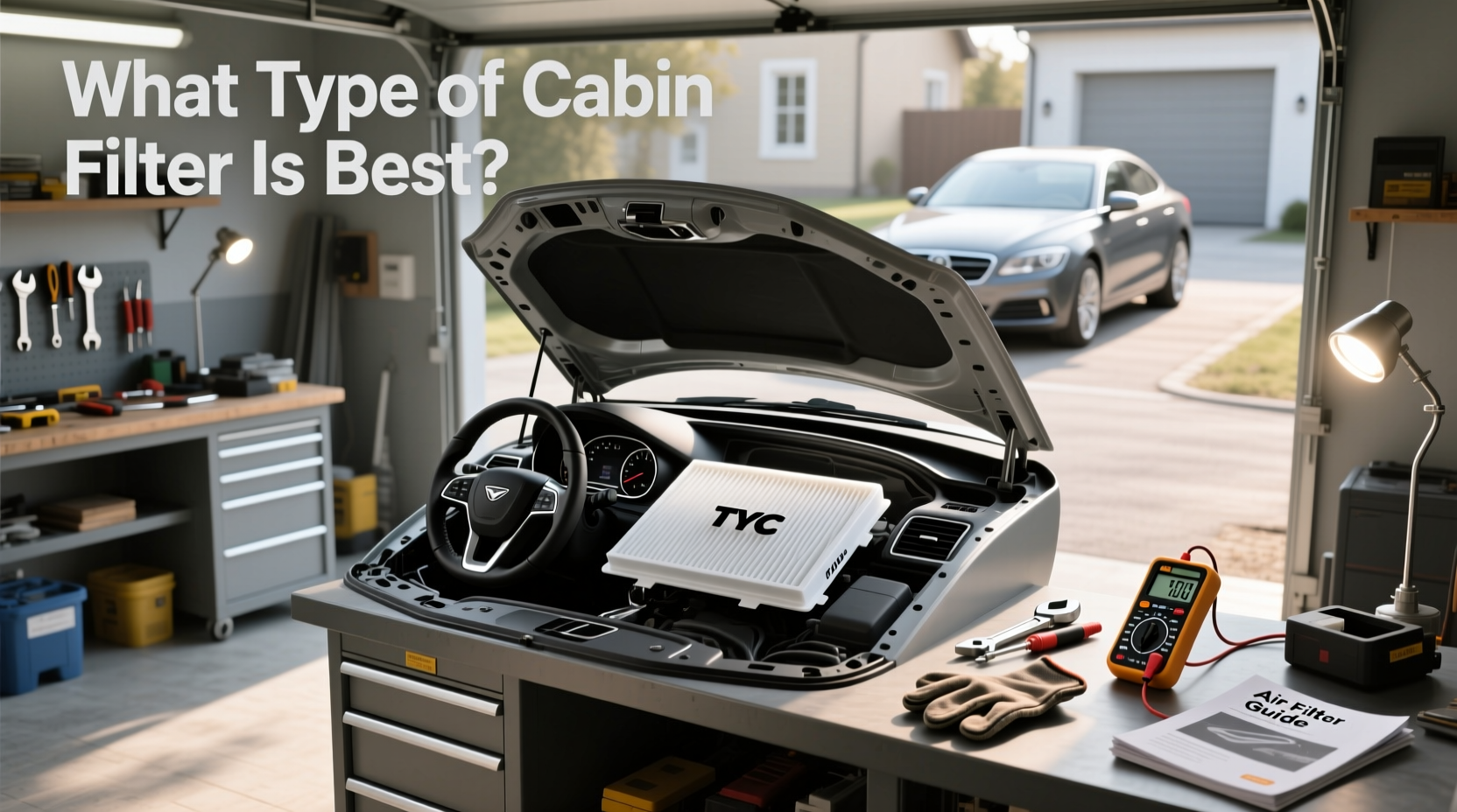 Cabin Air Filter Guide: How to Choose the Right Type