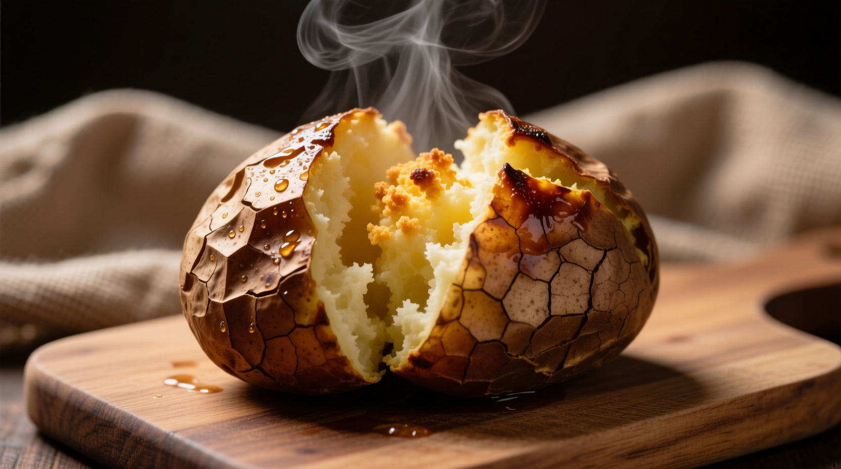 how to rewarm baked potato safely and keep it fluffy