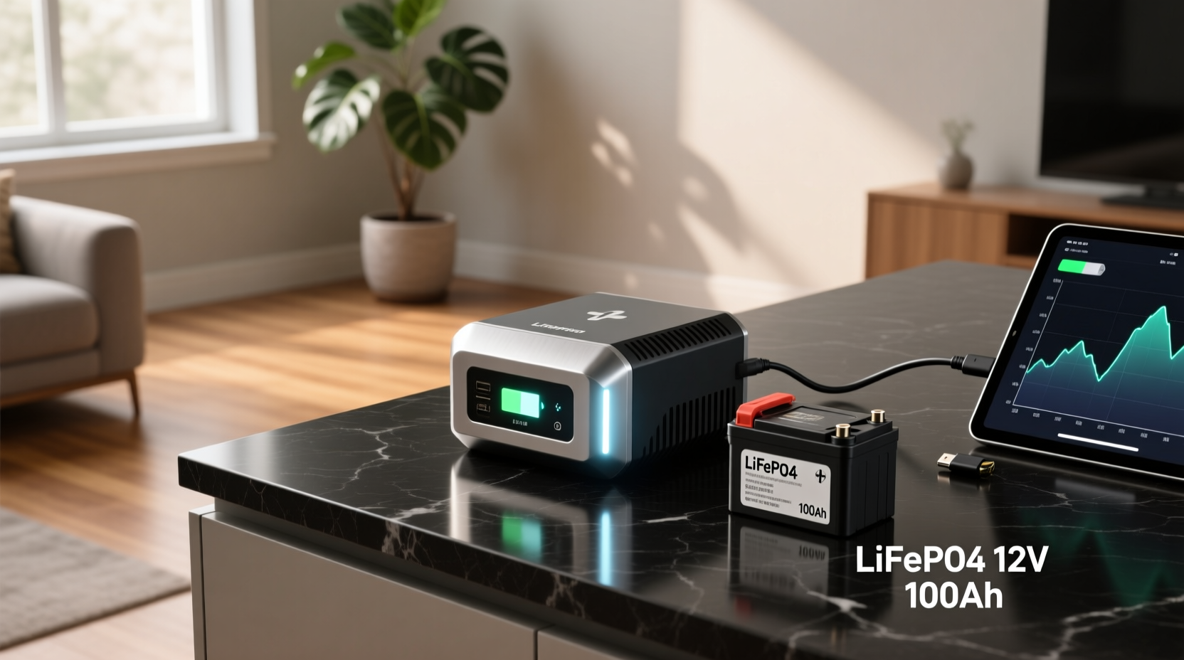 lifepo4 battery chargers