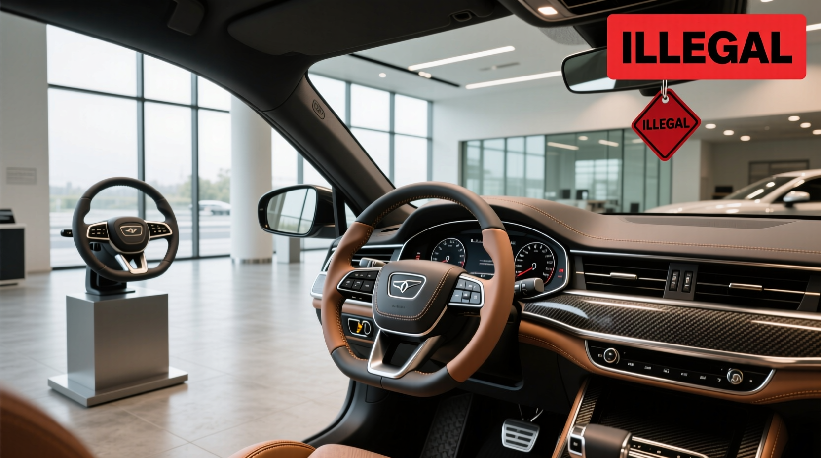 How to Choose Steering Wheels with Airbags, Is It Legal Without One?