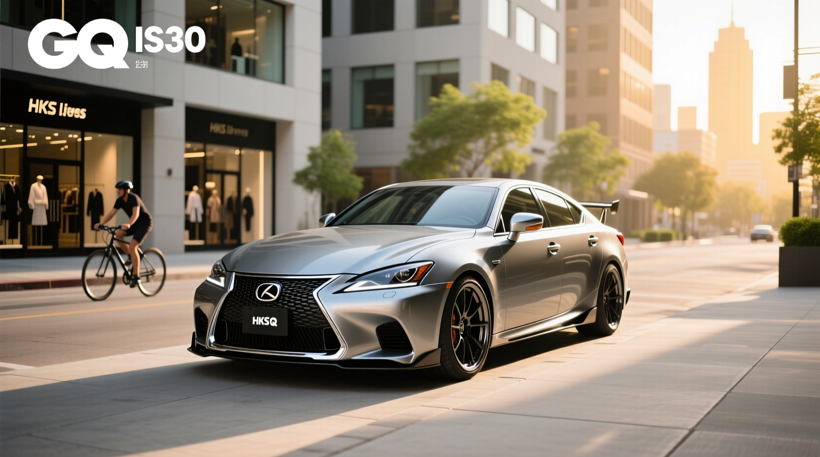 How to Choose HKS Exhaust Tips for Lexus IS300?