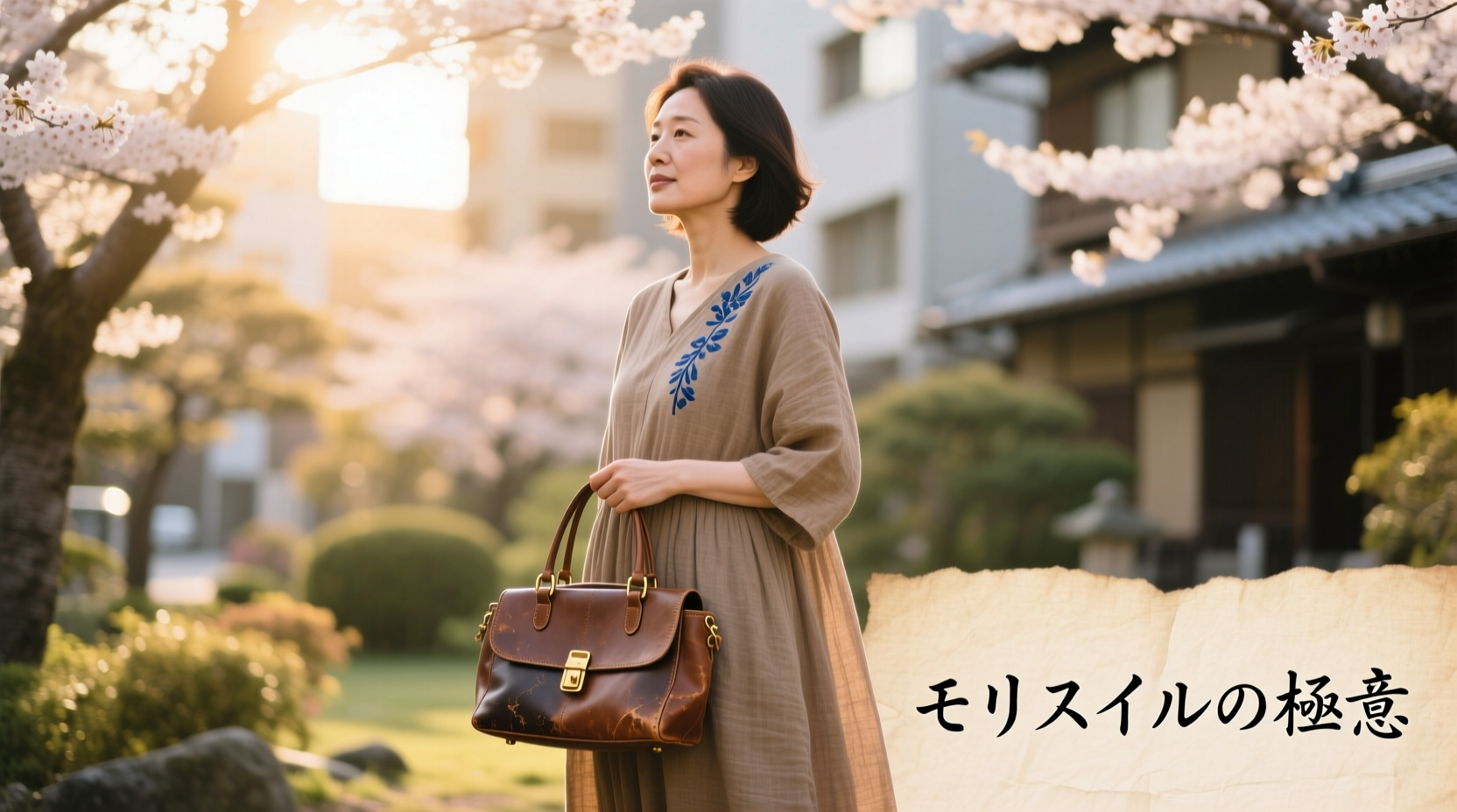 effortless mori style expert tips to match your mori bag with any outfit