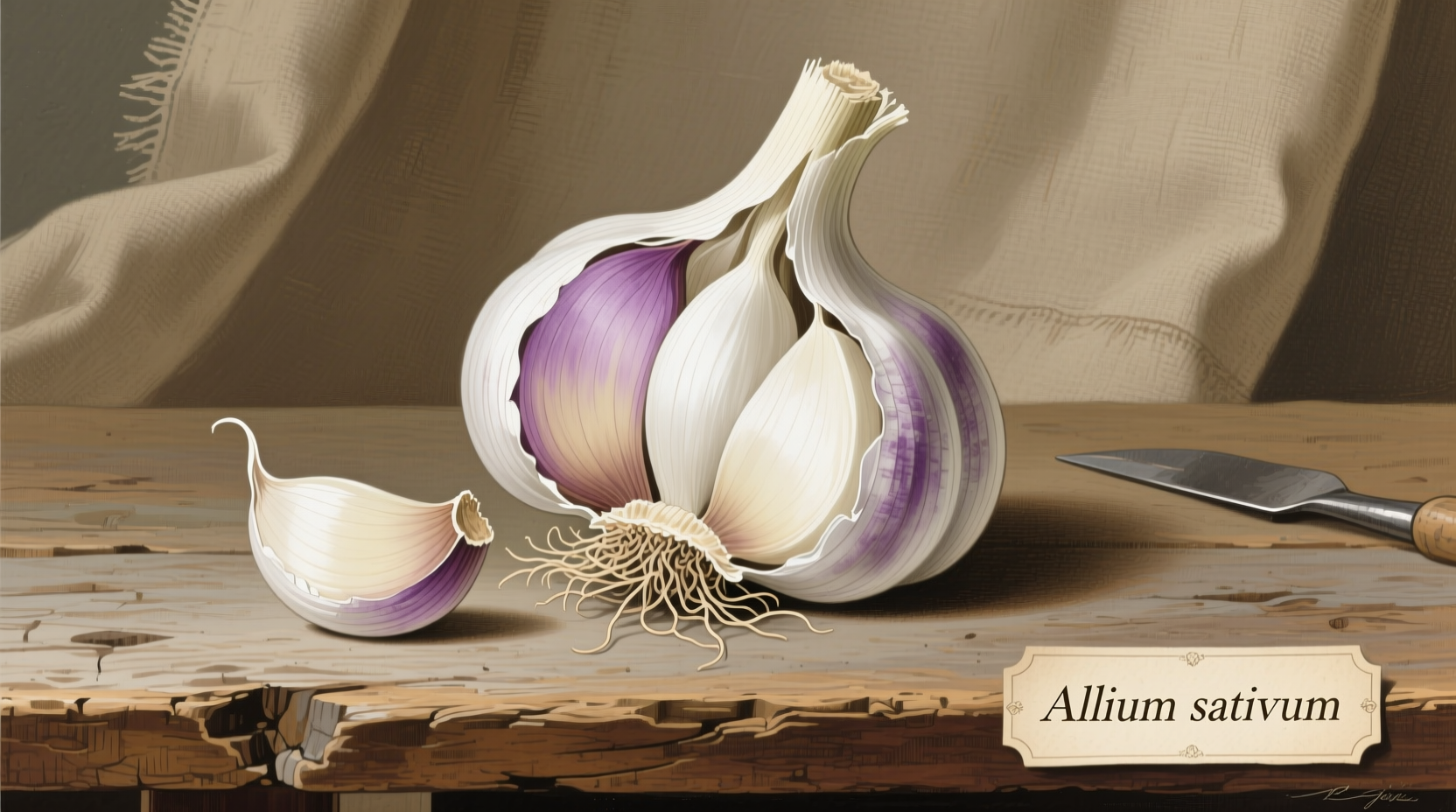 Garlic Drawing: Simple Steps for Perfect Sketches Every Time