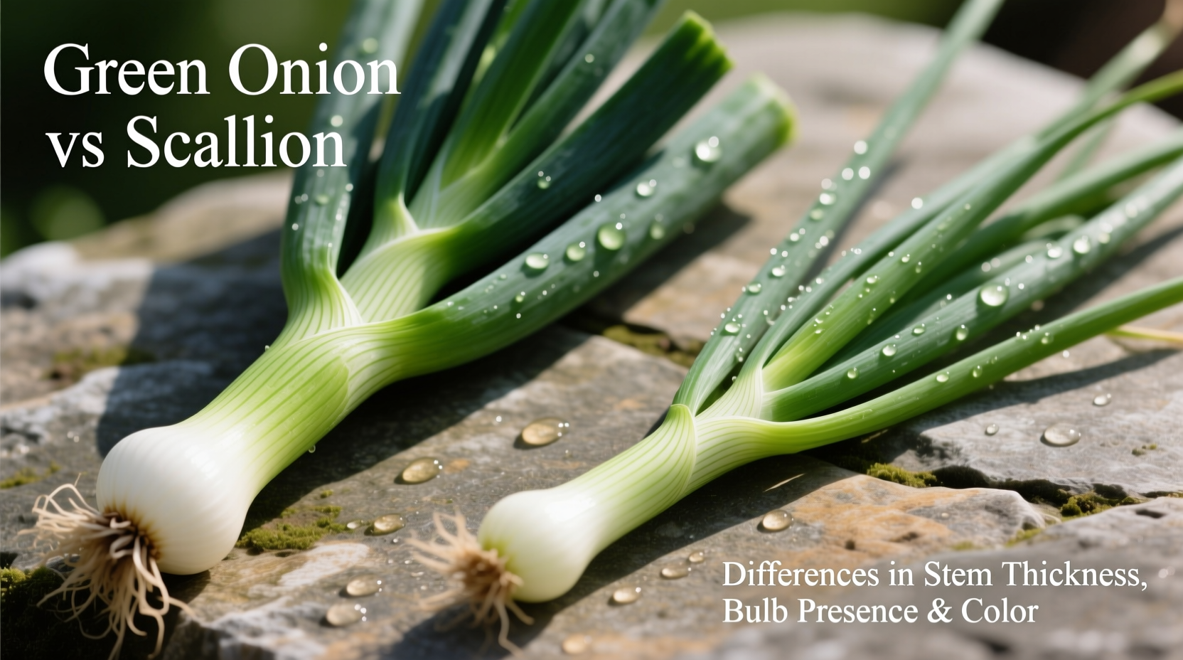 Green Onion vs Scallion: The Complete Clarification