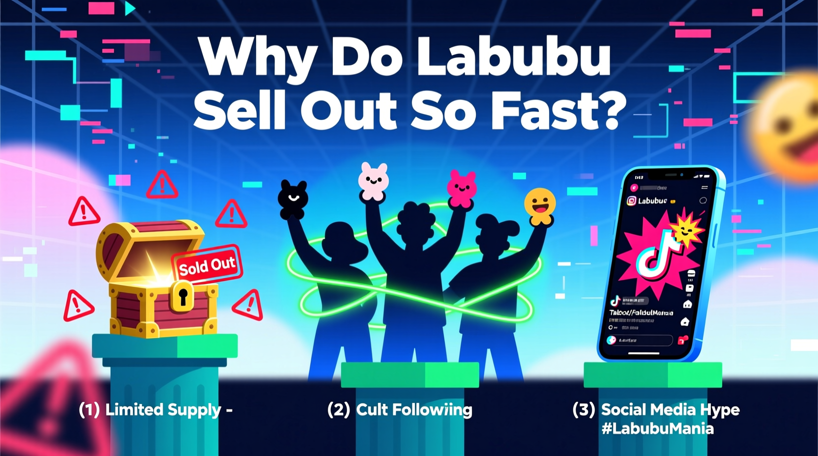 why do labubu sell out so fast