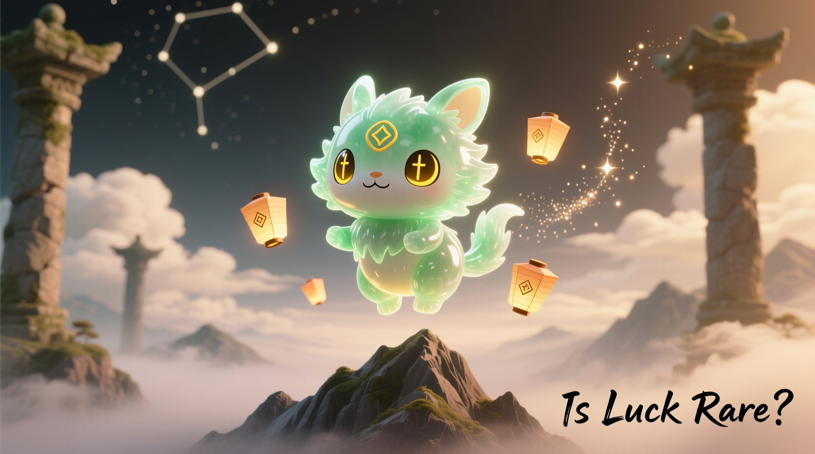 is luck a rare labubu
