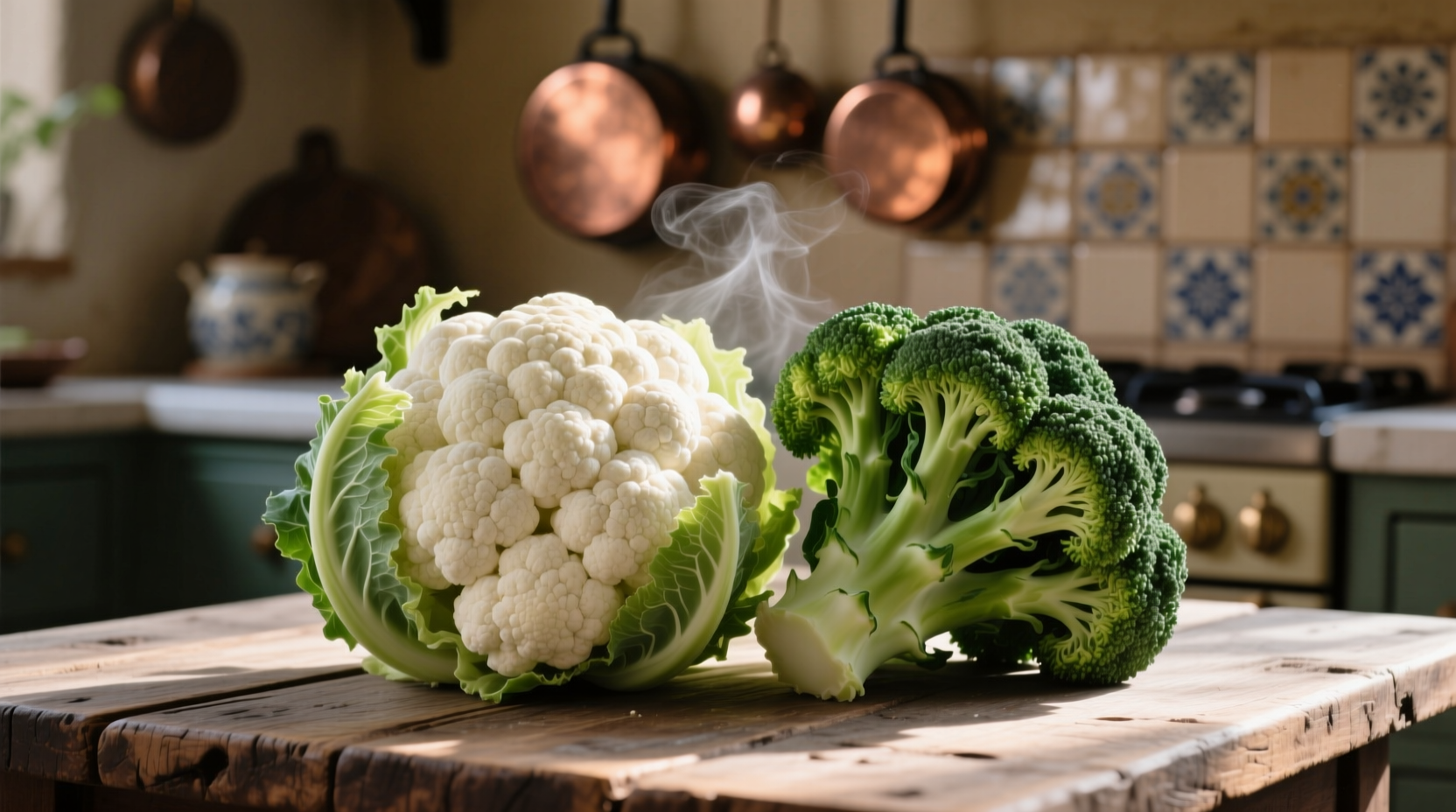 Cauliflower vs Broccoli: When to Use Each for Best Results