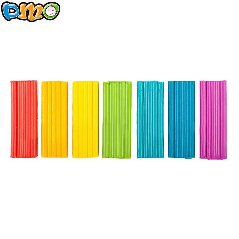 Yiwu Bobao  130g 5colors School Stationery DIY Polymer Clay, Modeling Clay, Clay hand print footprint non-toxic clay kit toys