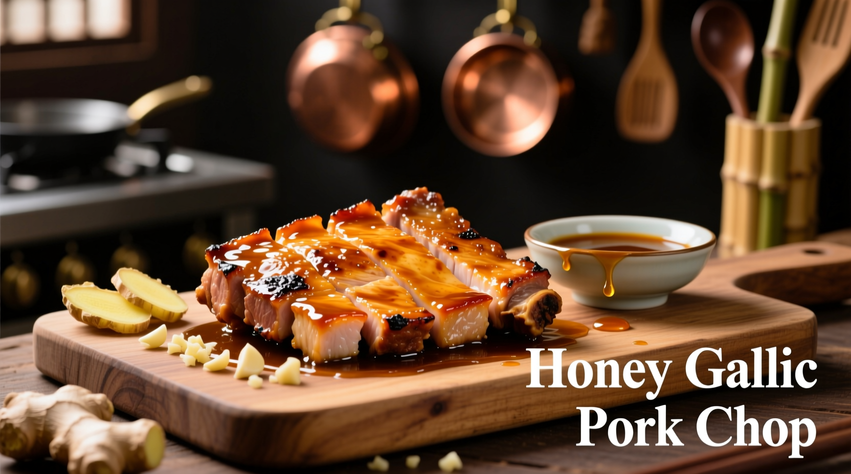 honey garlic pork chop