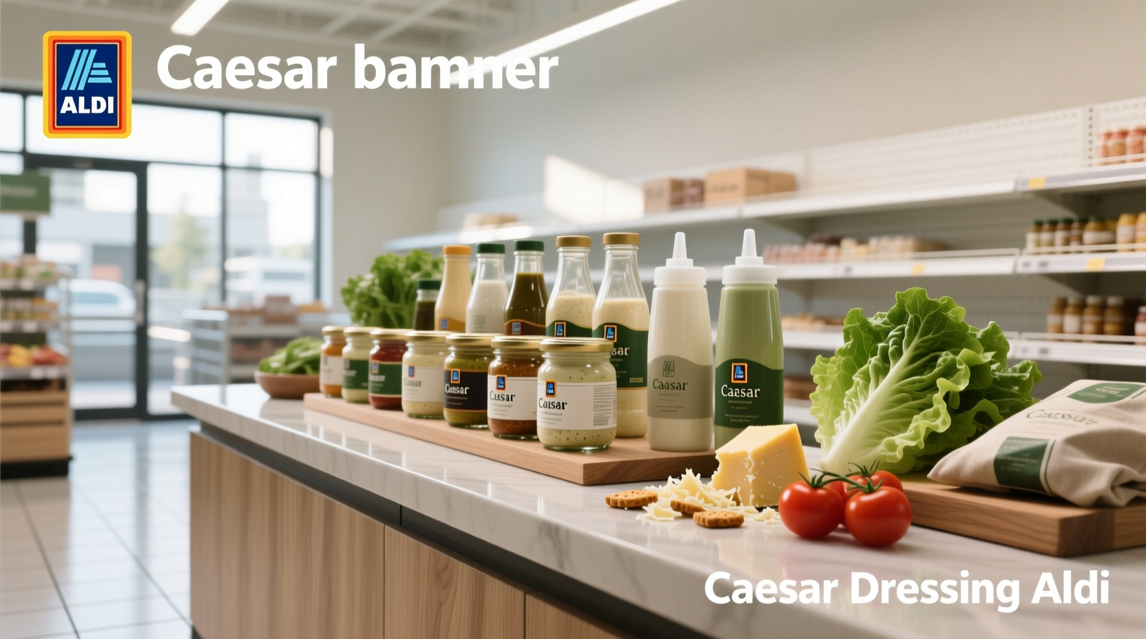 aldi caesar dressing choices explained
