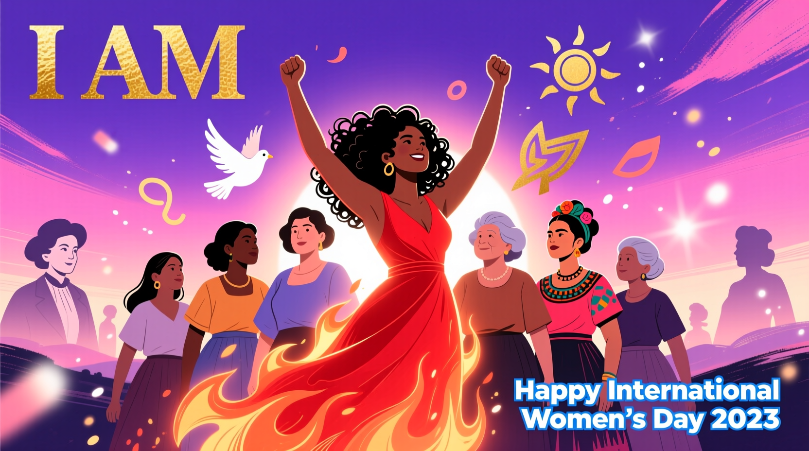 womens day 2023 poster