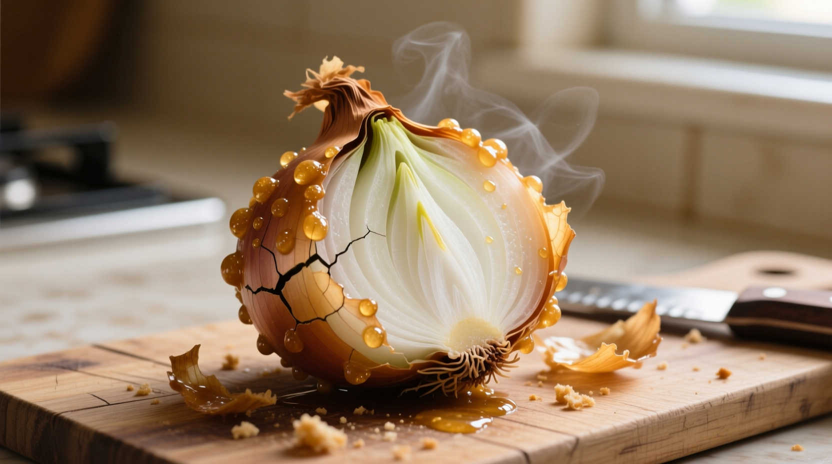 battered onion flower