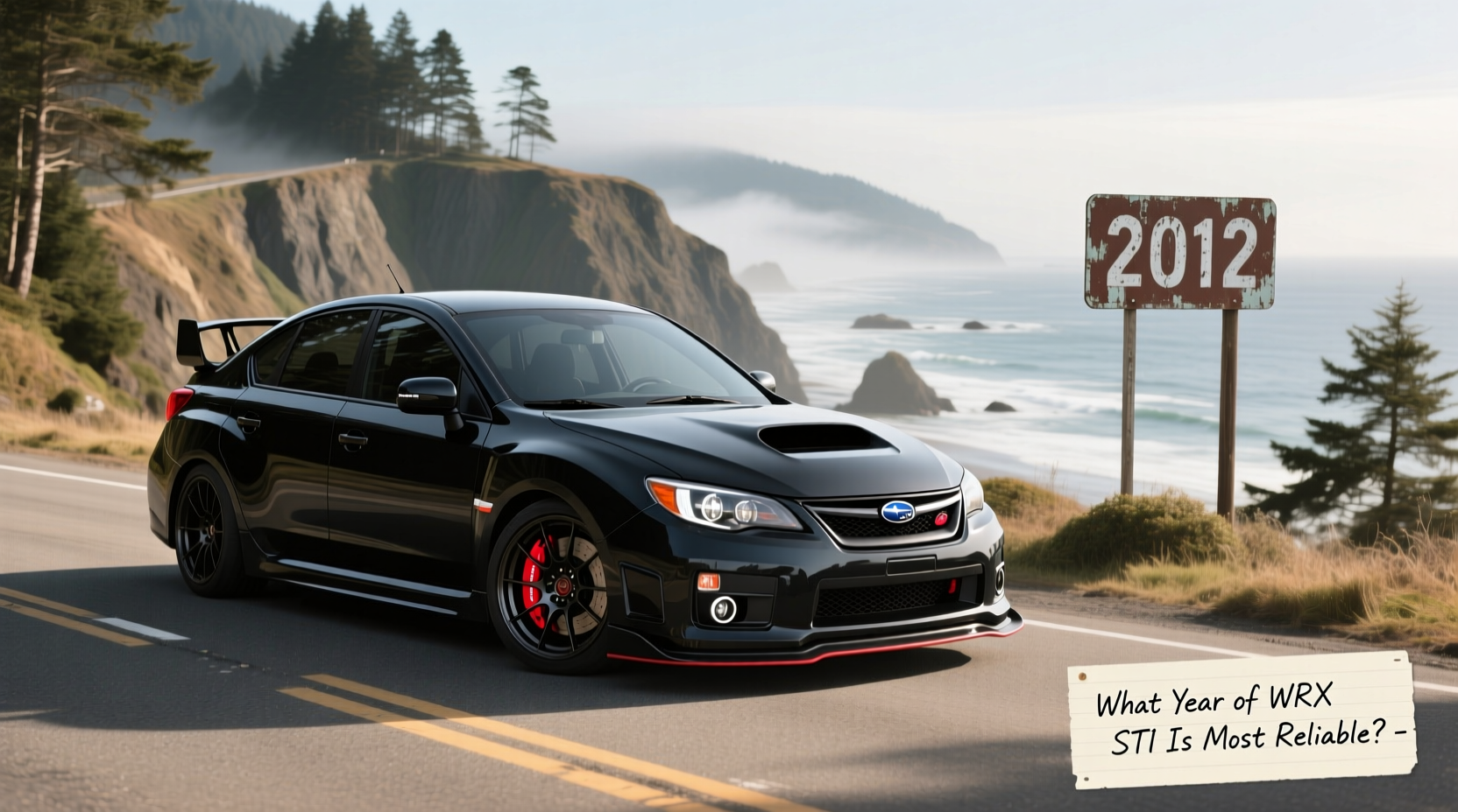 WRX STI Reliability Guide: What Year to Buy
