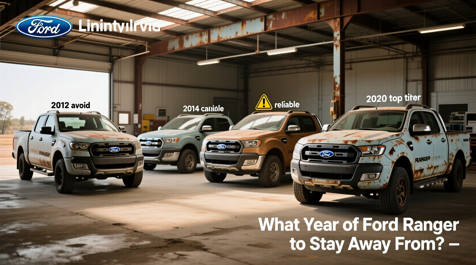 Used Ford Ranger Buying Guide: What Years to Look For
