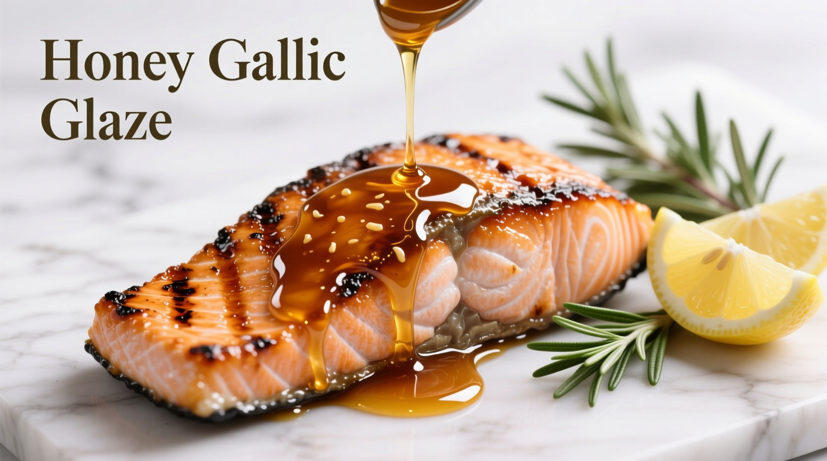salmon honey garlic glaze