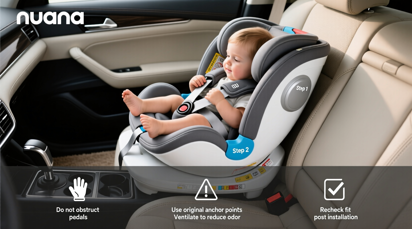 best nuna convertible car seat