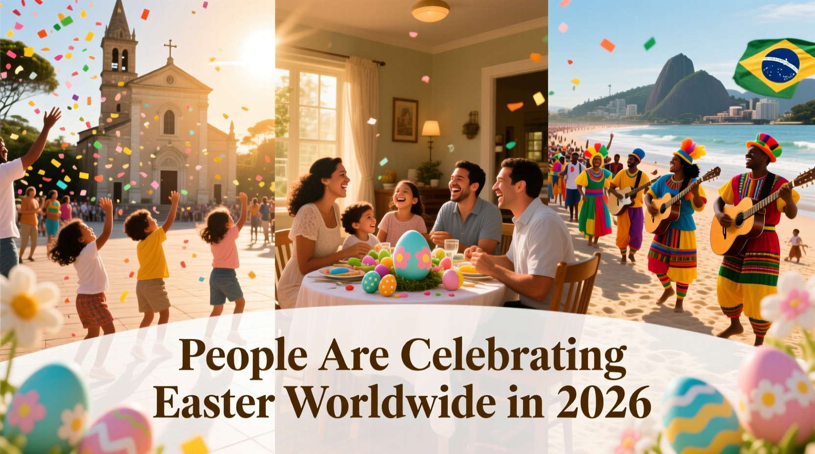 are people celebrating easter