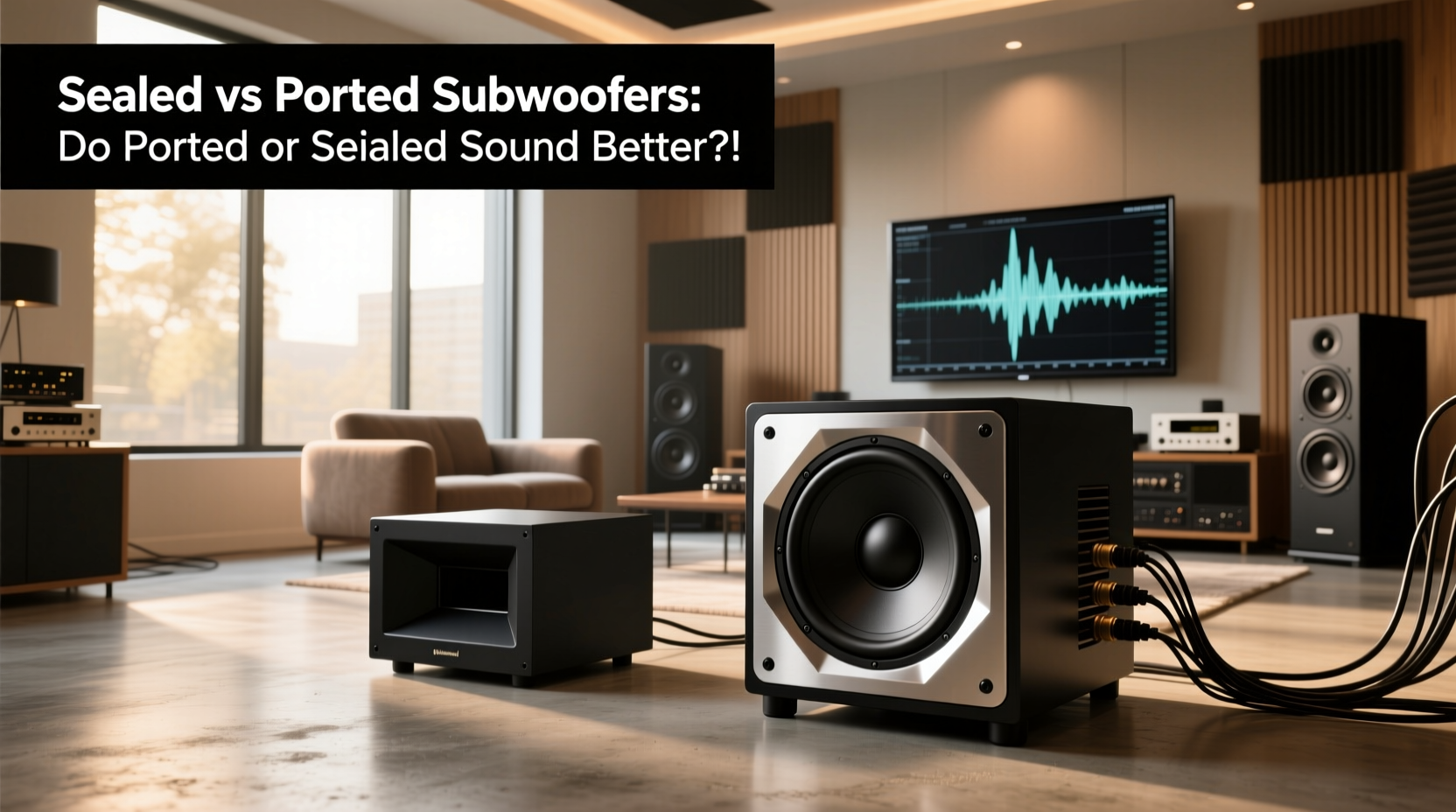 Sealed Subwoofers Guide: How to Choose the Right Type