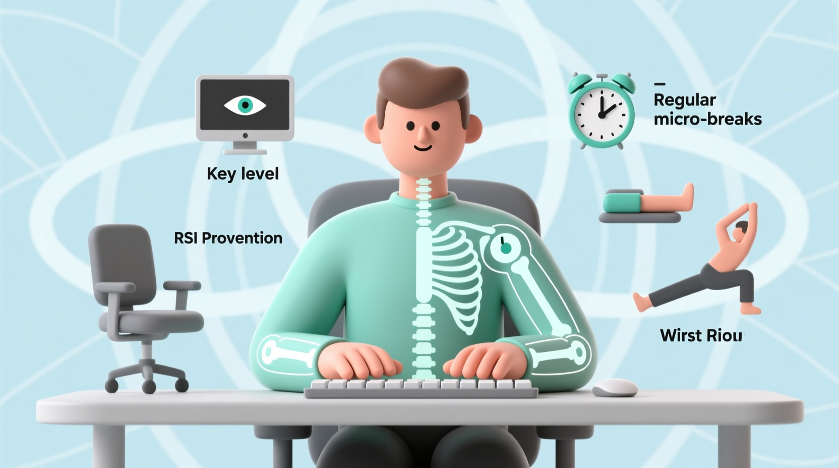 How to Avoid RSI: Evidence-Based Ergonomics for Engineers & Remote Workers