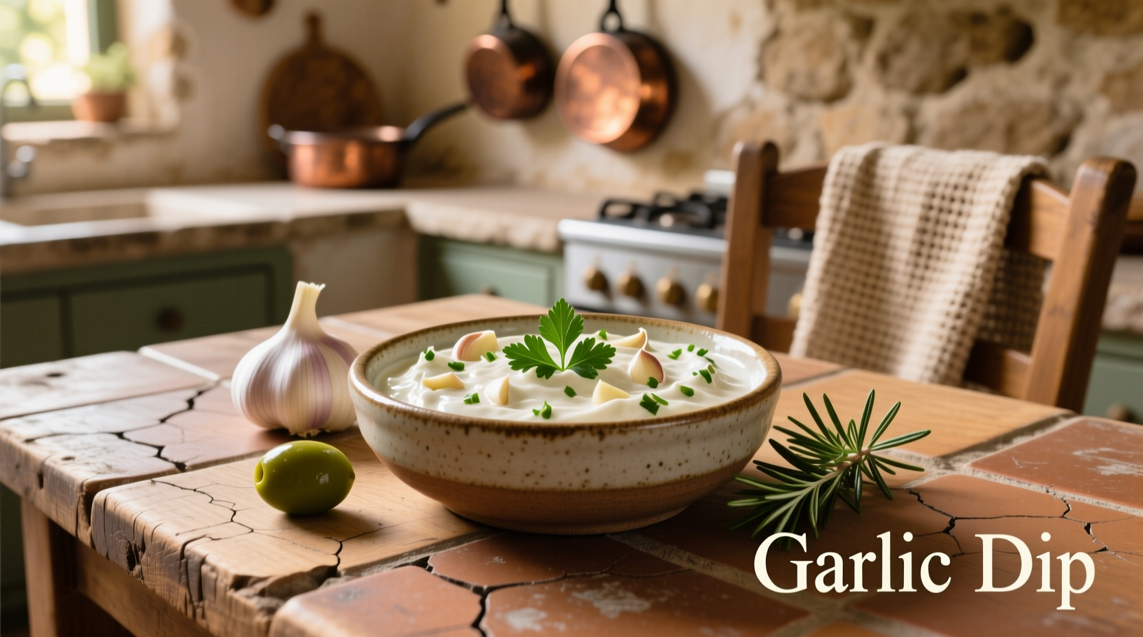 garlic dip