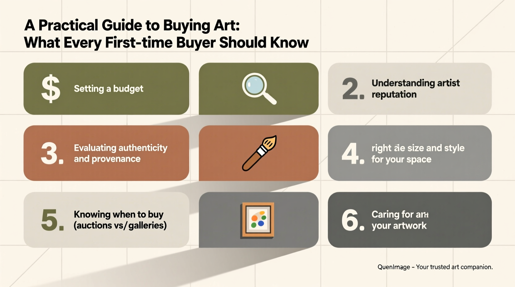 a practical guide to buying art what every first time buyer should know