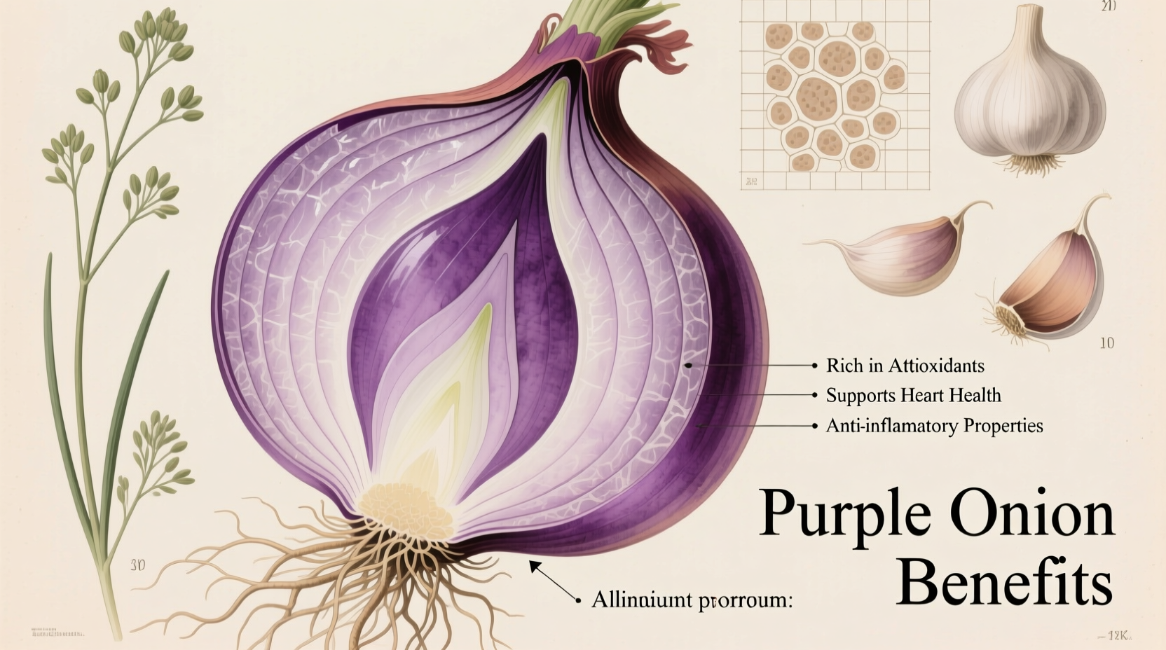Purple Onion Benefits: Science-Backed Health Advantages