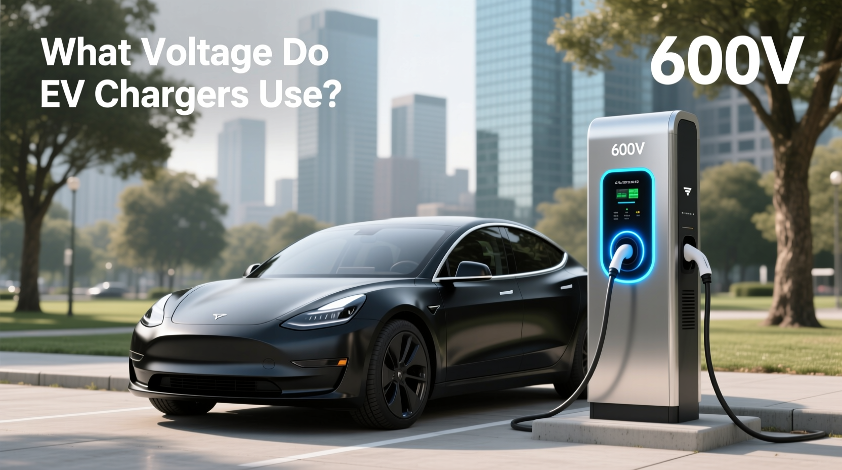 How to Choose EV Charger 600V: What Voltage Do EV Chargers Use?
