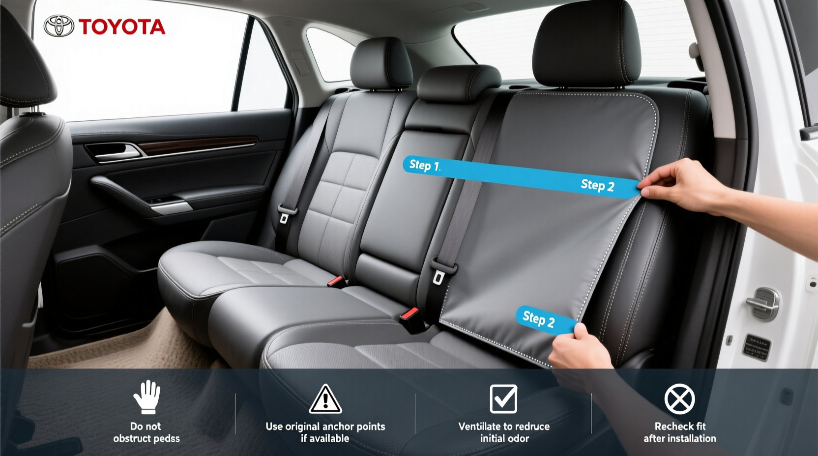 2011 toyota highlander seat covers