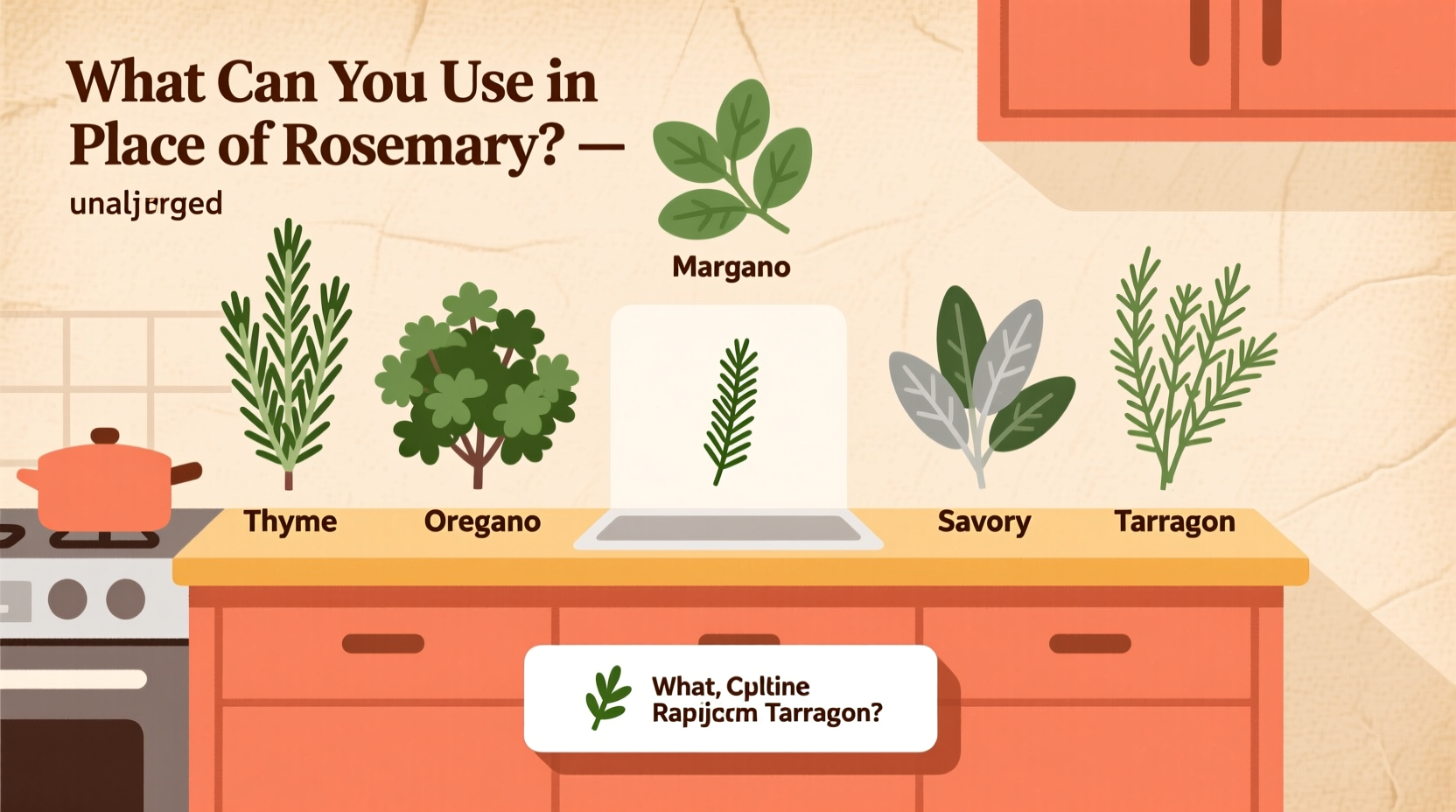 What Can You Use in Place of Rosemary?