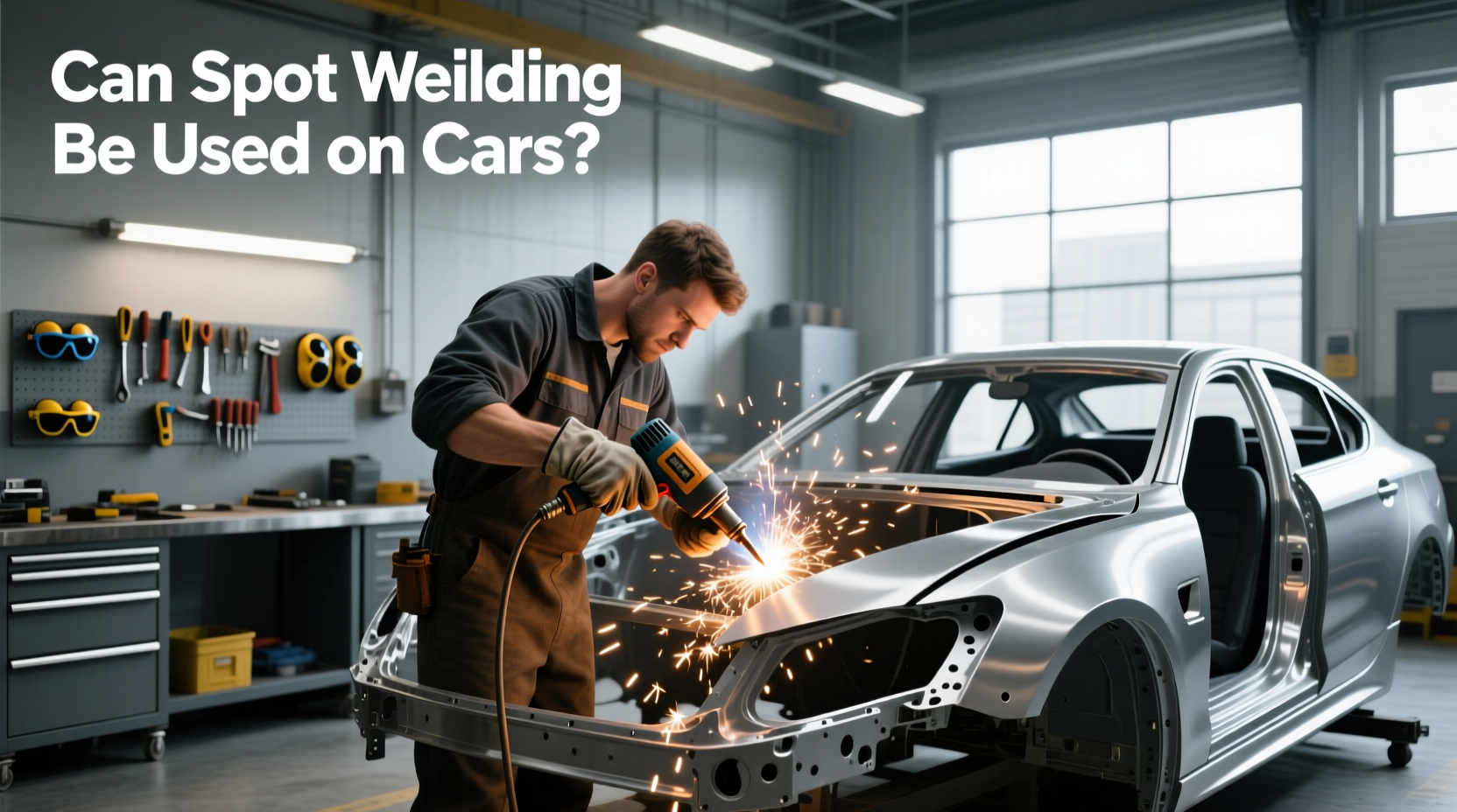 How to Choose Spot Welding for Car Body Repair: Buying Guide