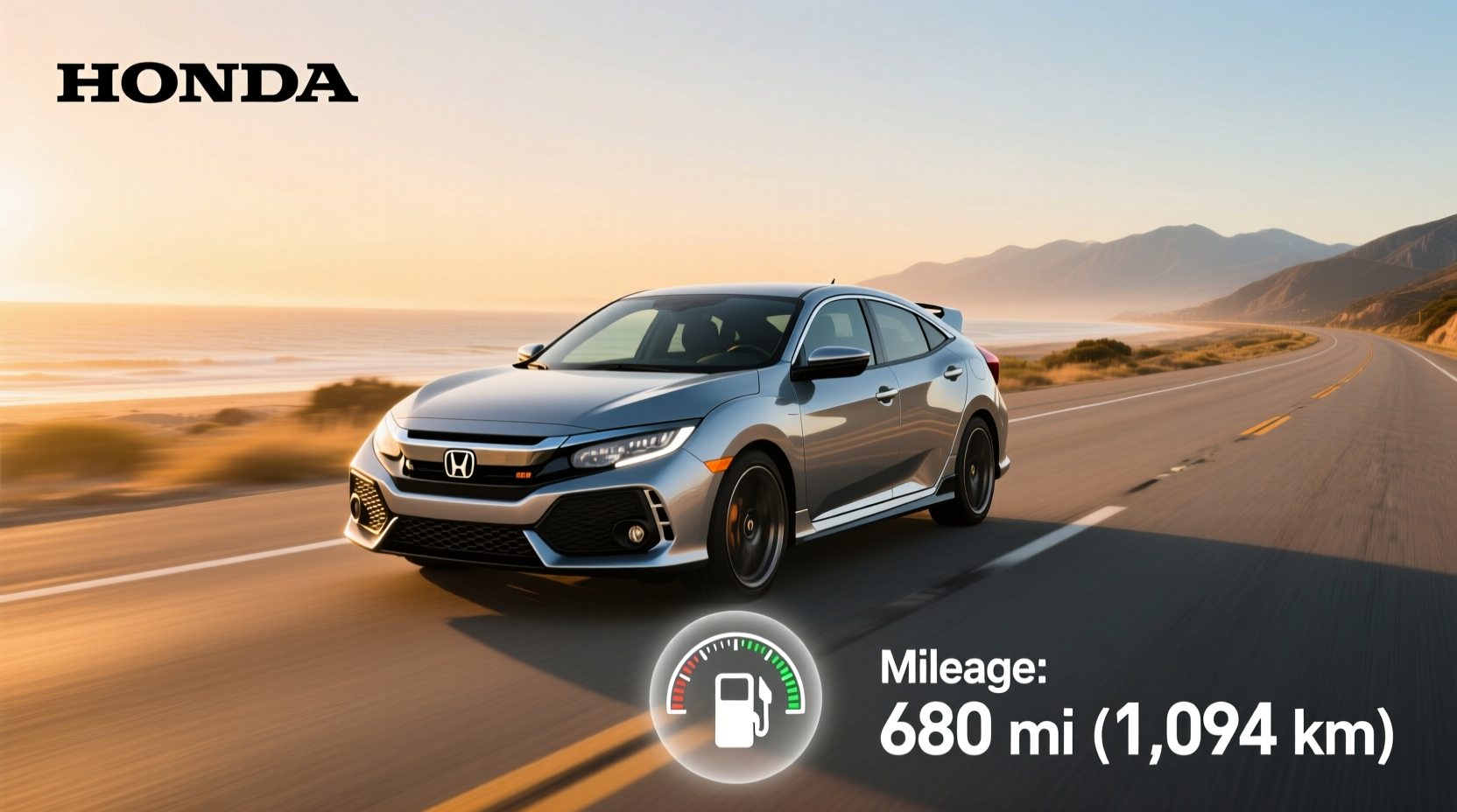 How Far Can a Civic Go on a Full Tank? – A Practical Buyer’s Guide