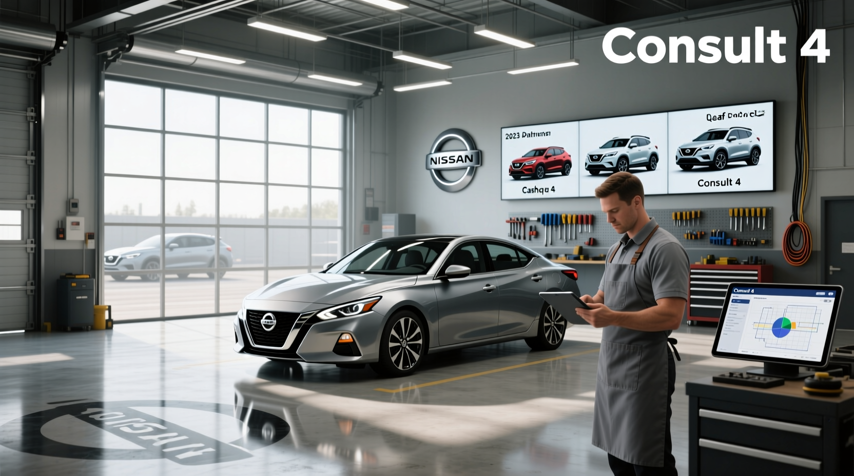 How to Choose for Nissan Consult 1, What Nissans Use Consult 4?