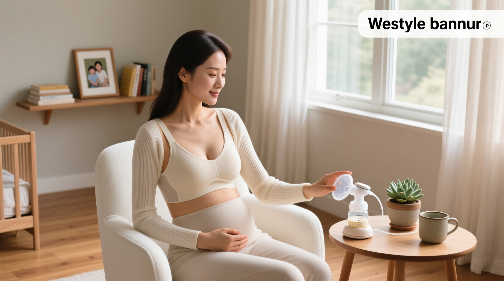 breast milk pump bra guide