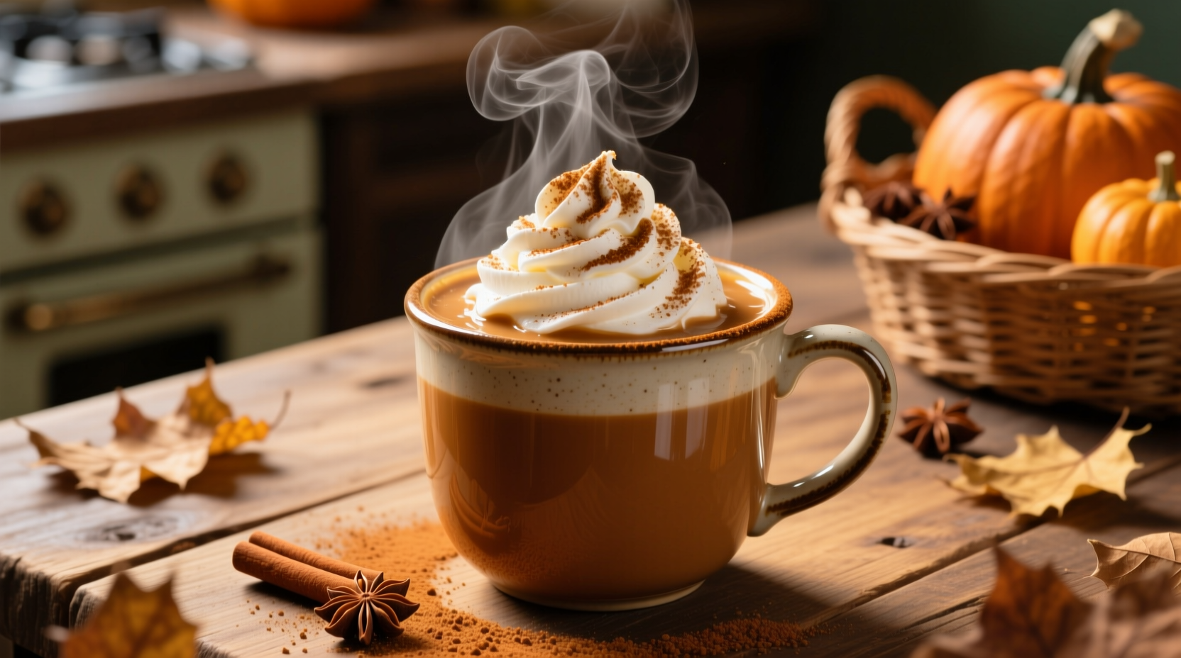 pumpkin spice latte recipe