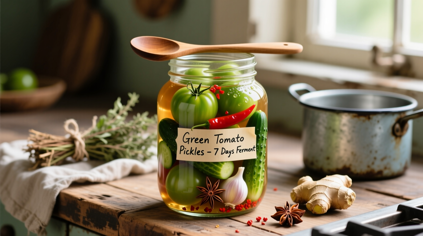 Perfect Green Tomato Pickles Recipe: Crisp & Tangy Results