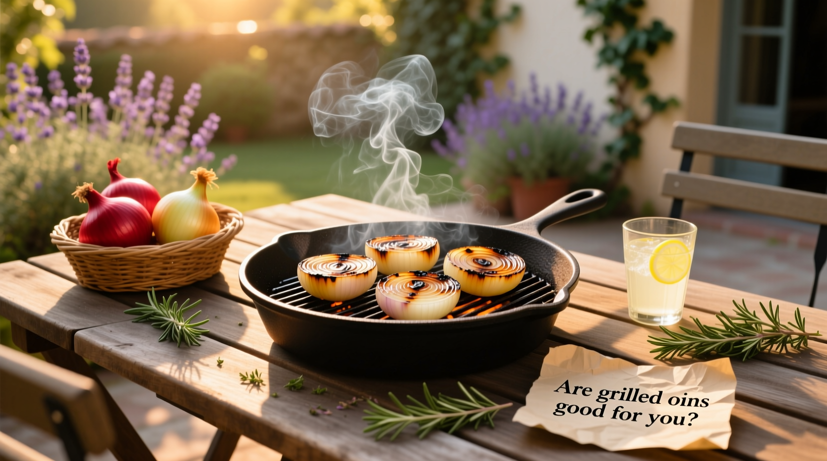 are grilled onions good for you