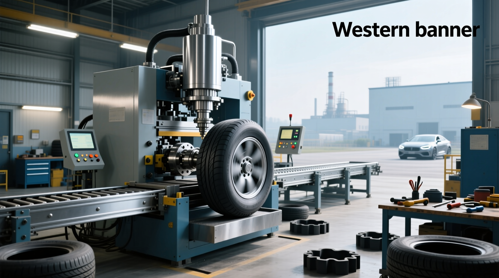 How to Buy a Used Tyre Machine: What You Need to Know