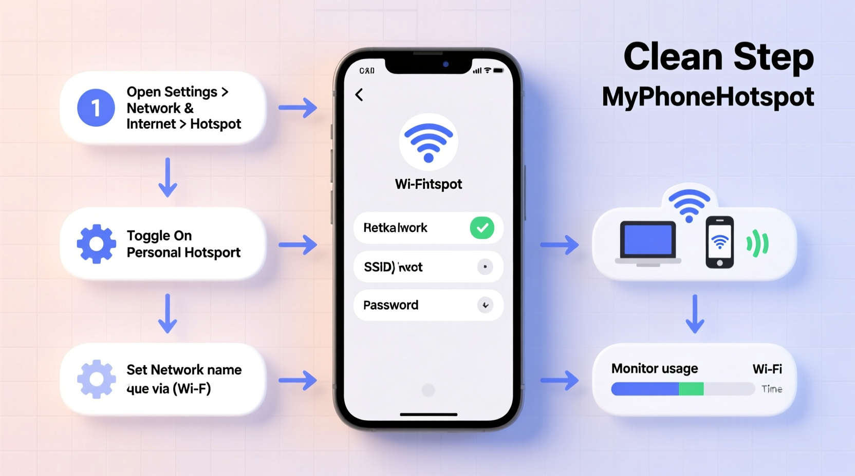 mastering your mobile hotspot a step by step guide to using your phone as a wi fi source