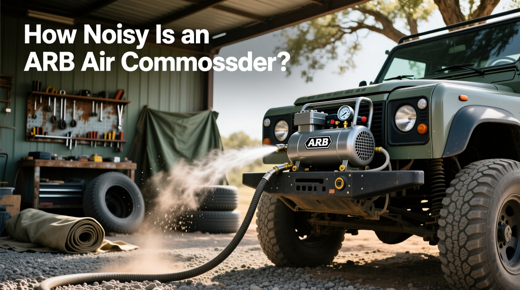 How to Choose an ARB Air Compressor: Noise Levels & Buying Guide