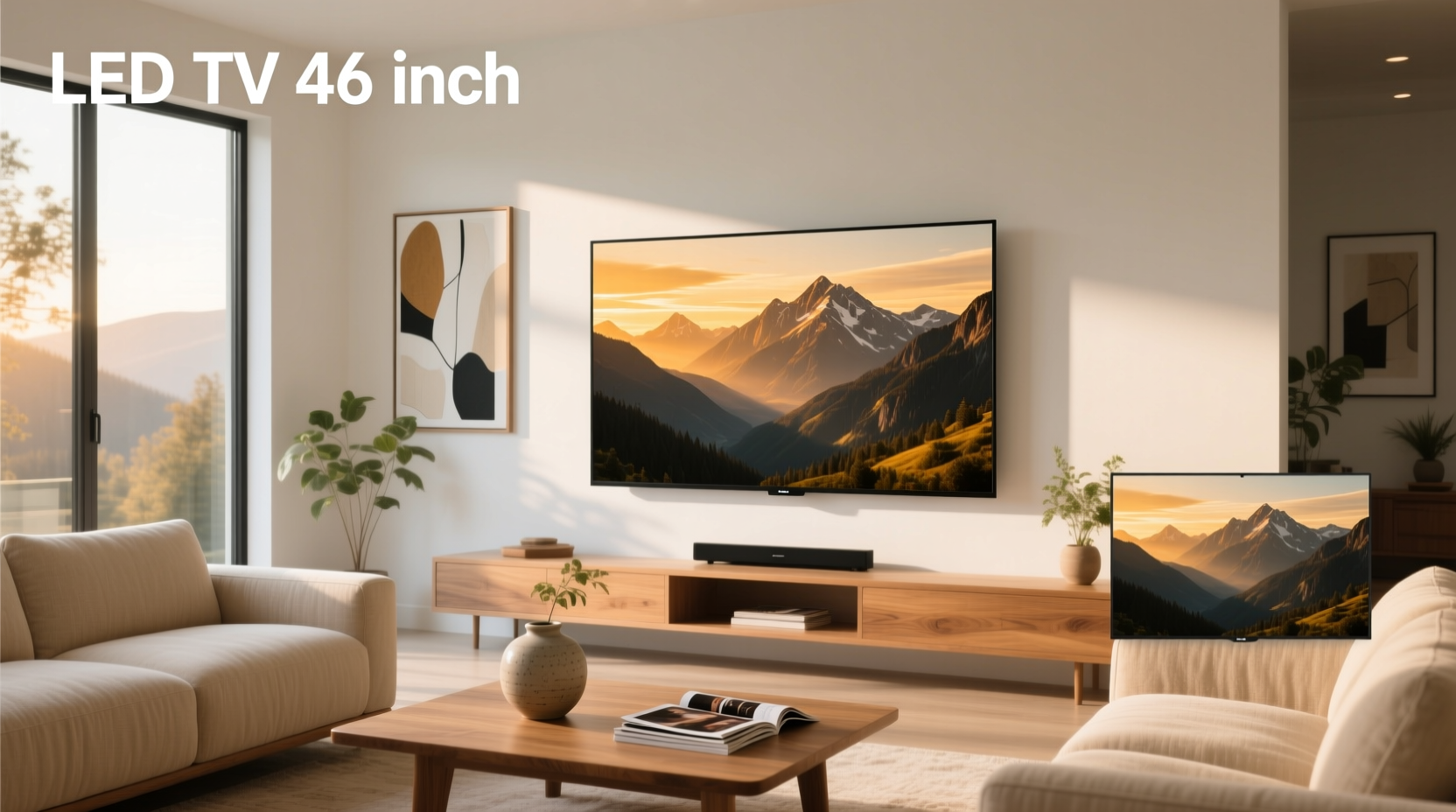 46 inch led tv guide size, specs buying reality