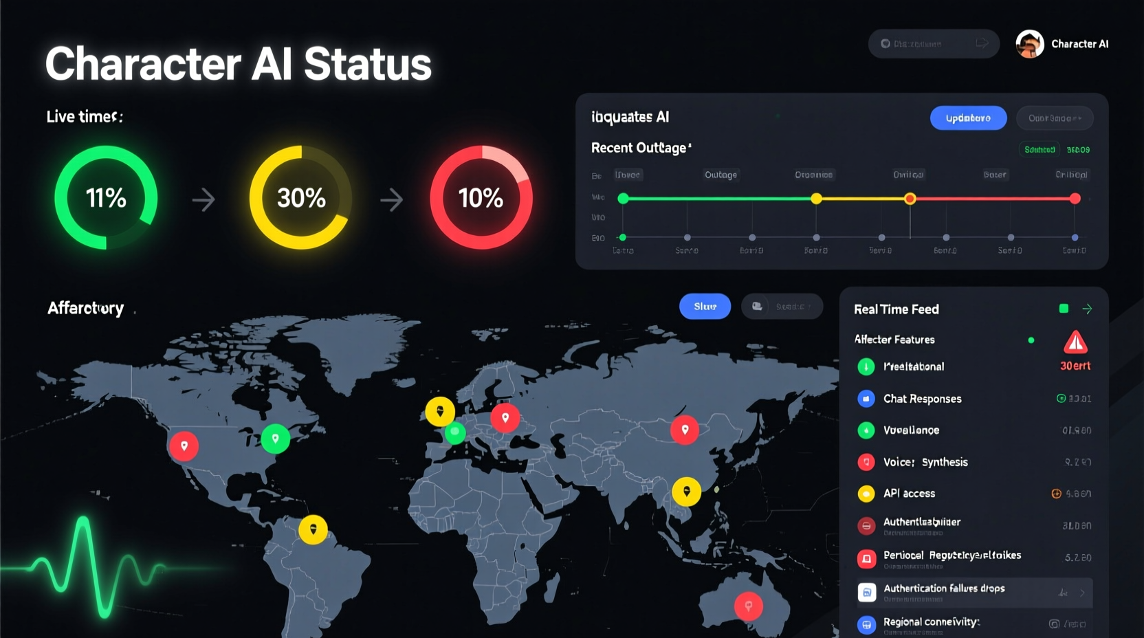 character ai not working check status outages potential issues