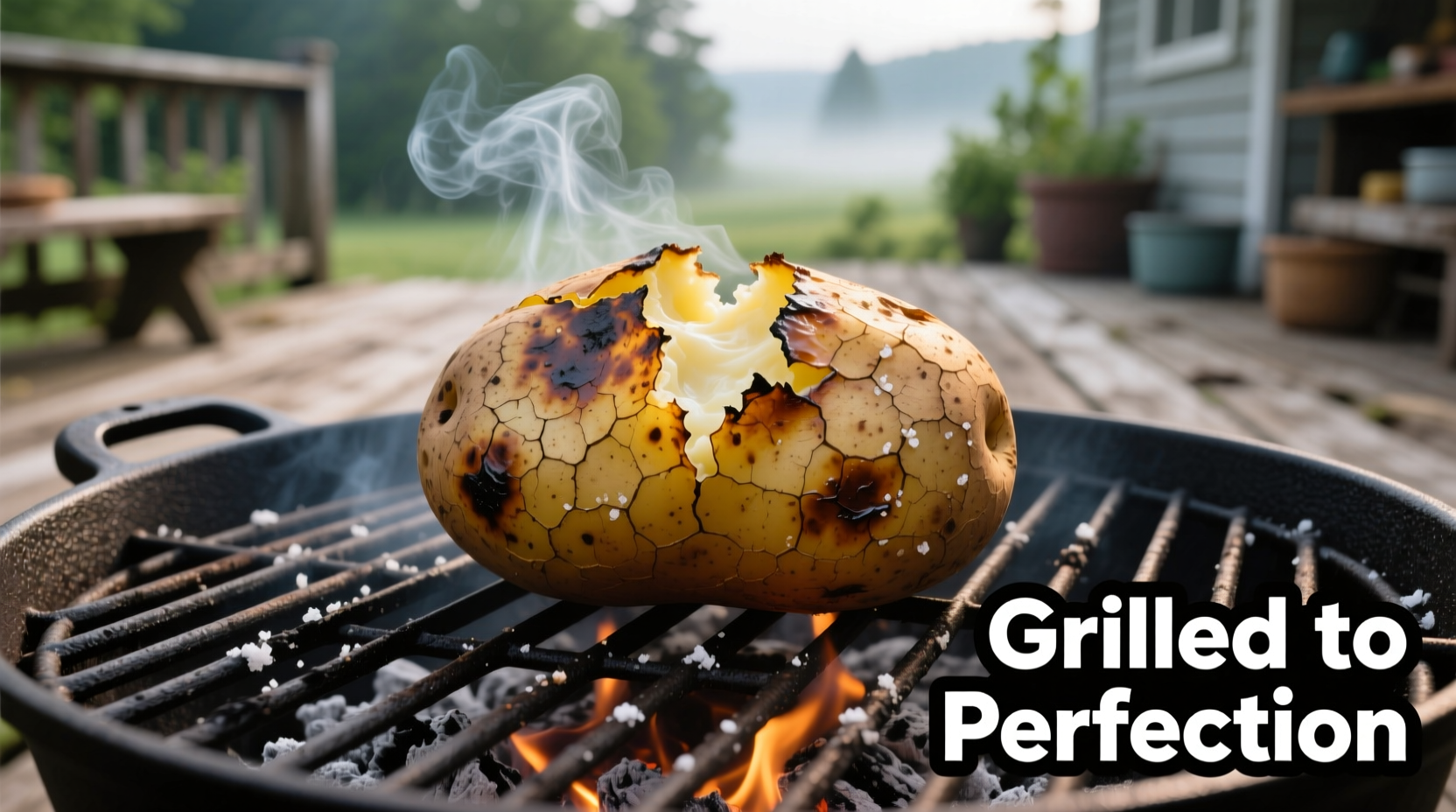 Perfect Baked Potato on Gas Grill: Fast & Fluffy Results