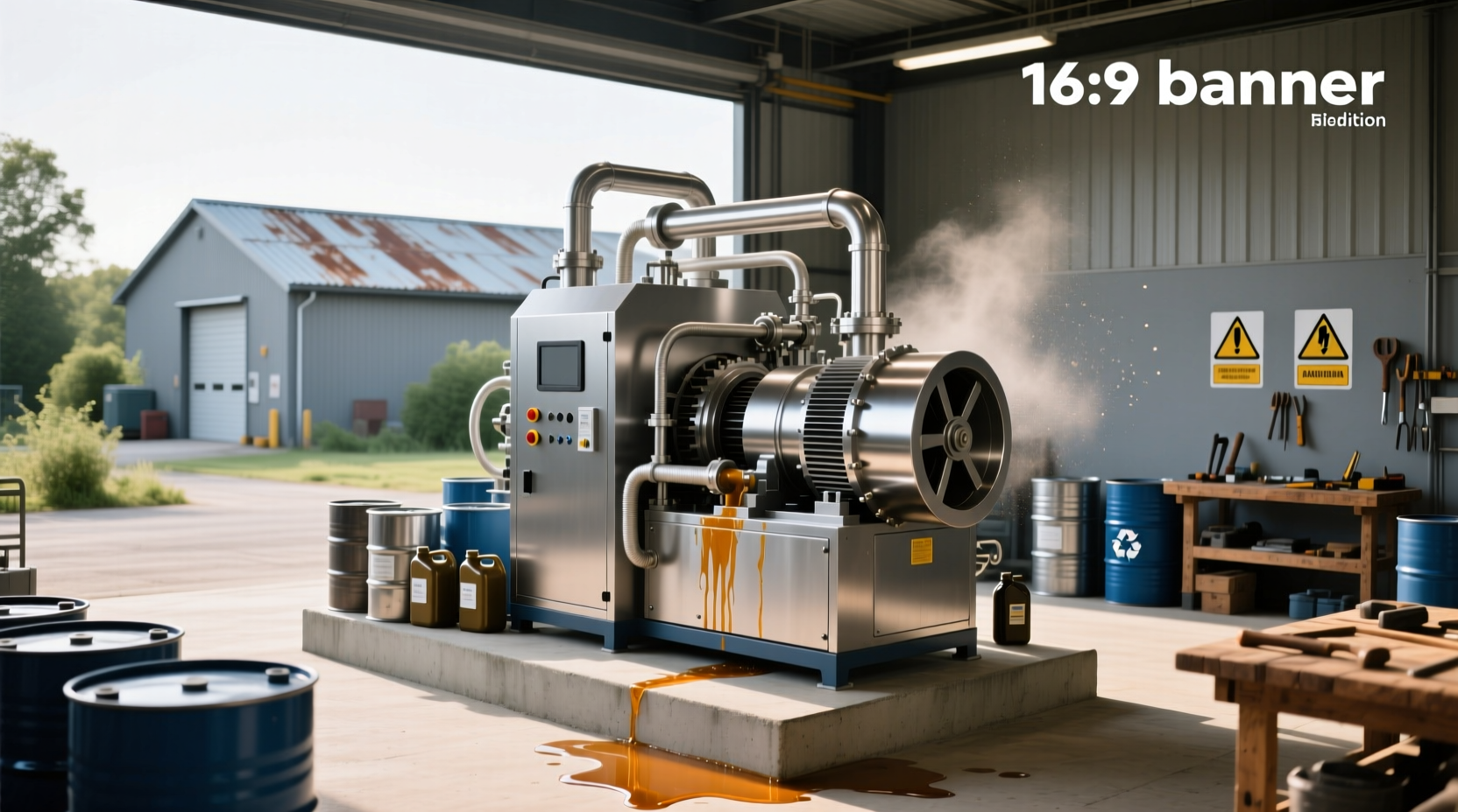 How to Choose an Engine Oil Recycling Machine: Complete Buyer's Guide