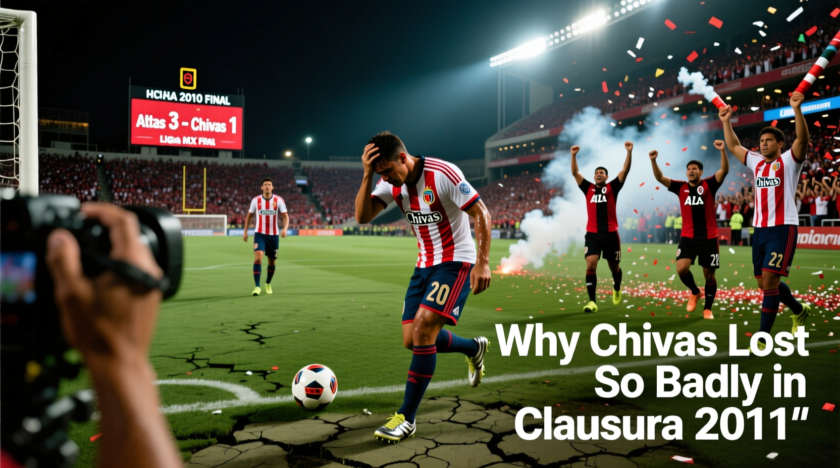 chivas vs atlas why did chivas lose so badly in the clausura 2010