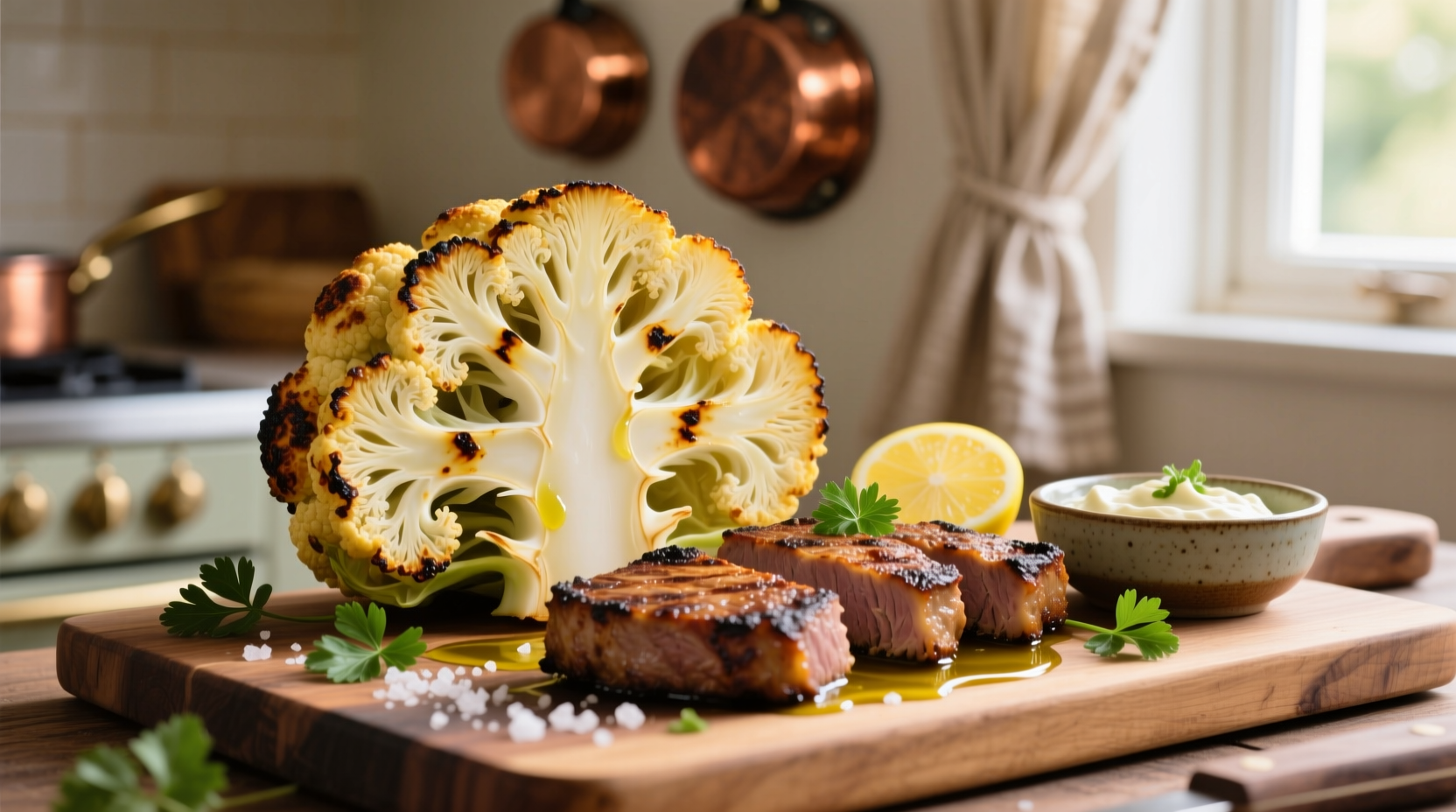 Perfect Roasted Cauliflower Steaks: Chef's Guide