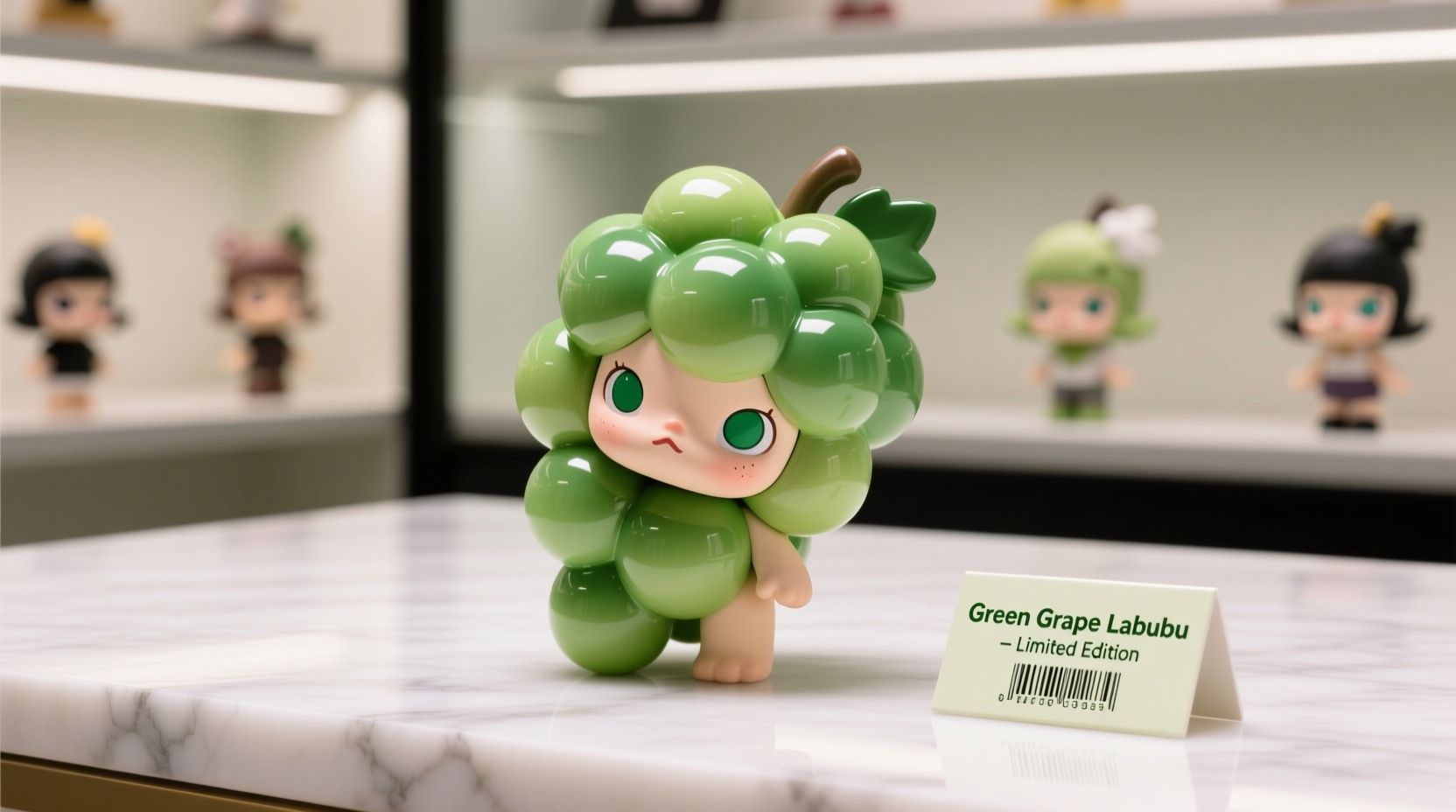 how much is green grape labubu worth