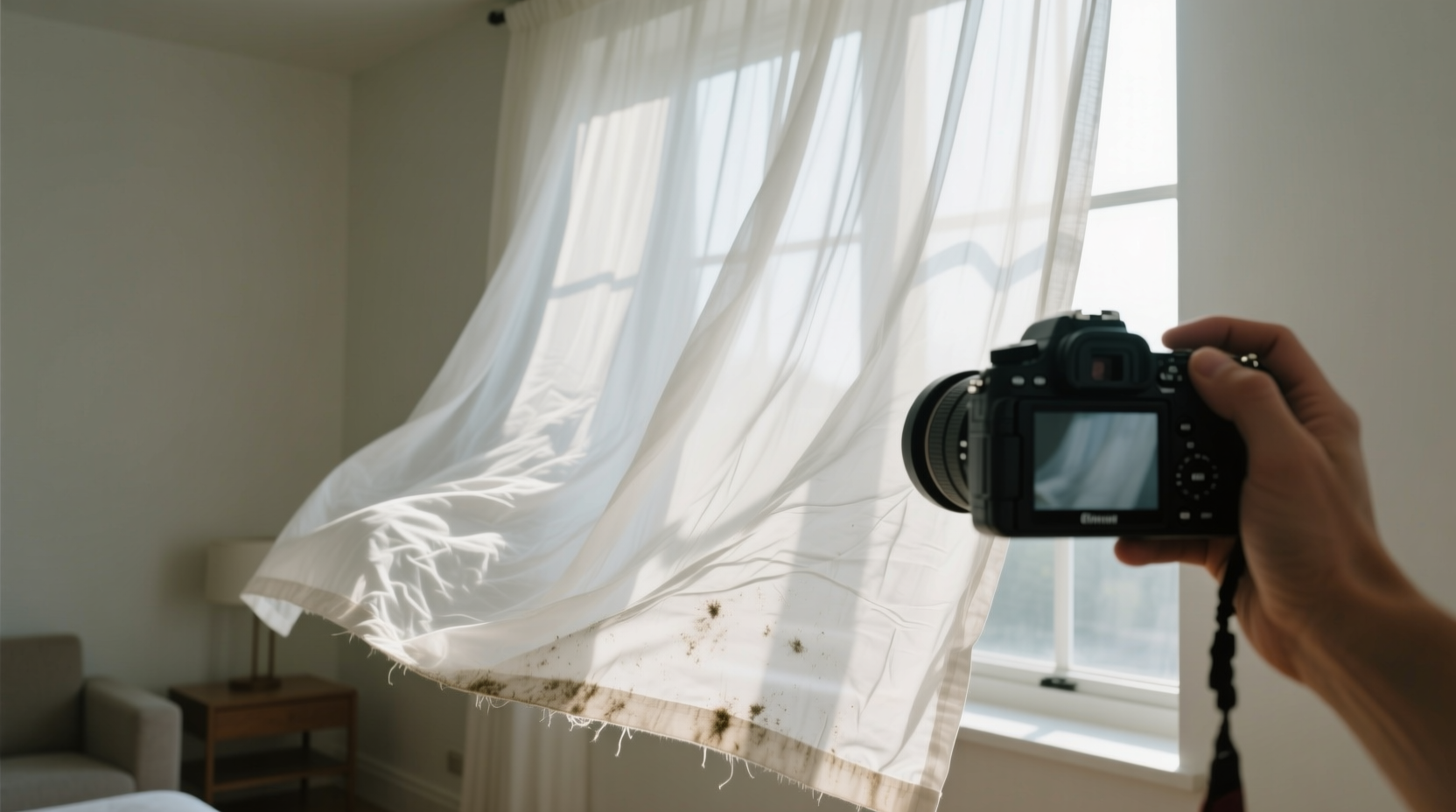 how often to wash curtains