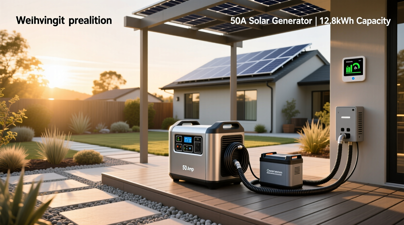 50 amp solar generator guide what you actually need